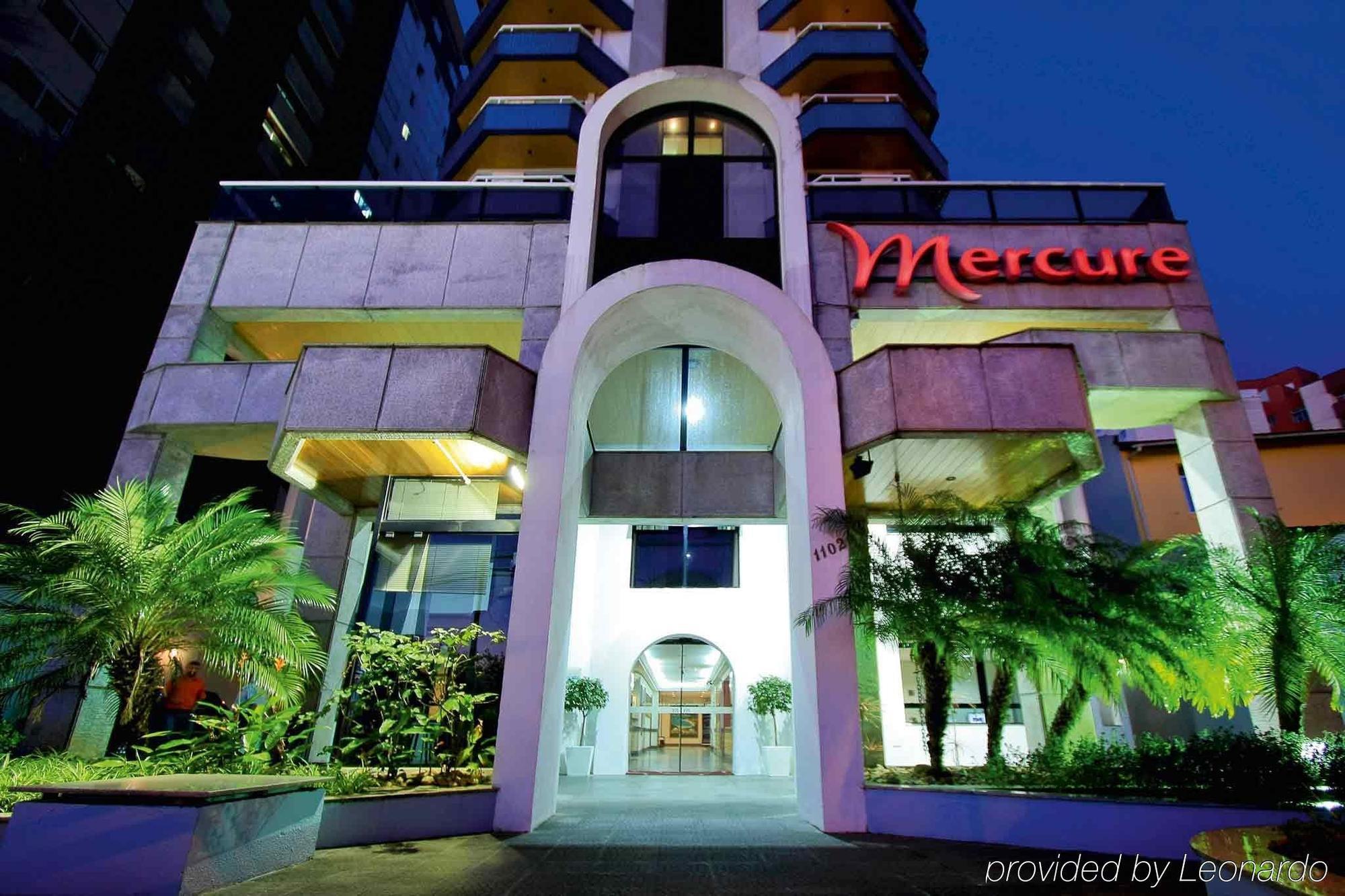 Mercure Florianopolis Centro Екстер'єр фото