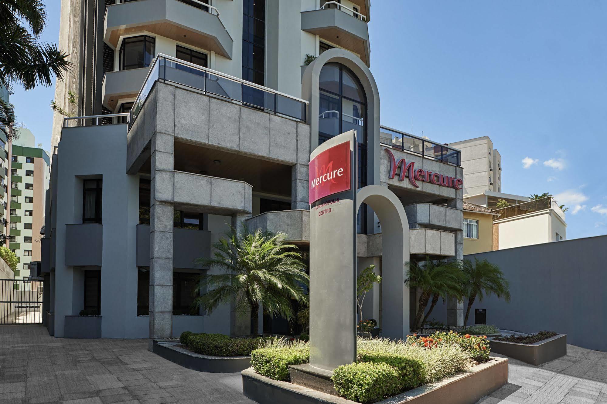 Mercure Florianopolis Centro Екстер'єр фото