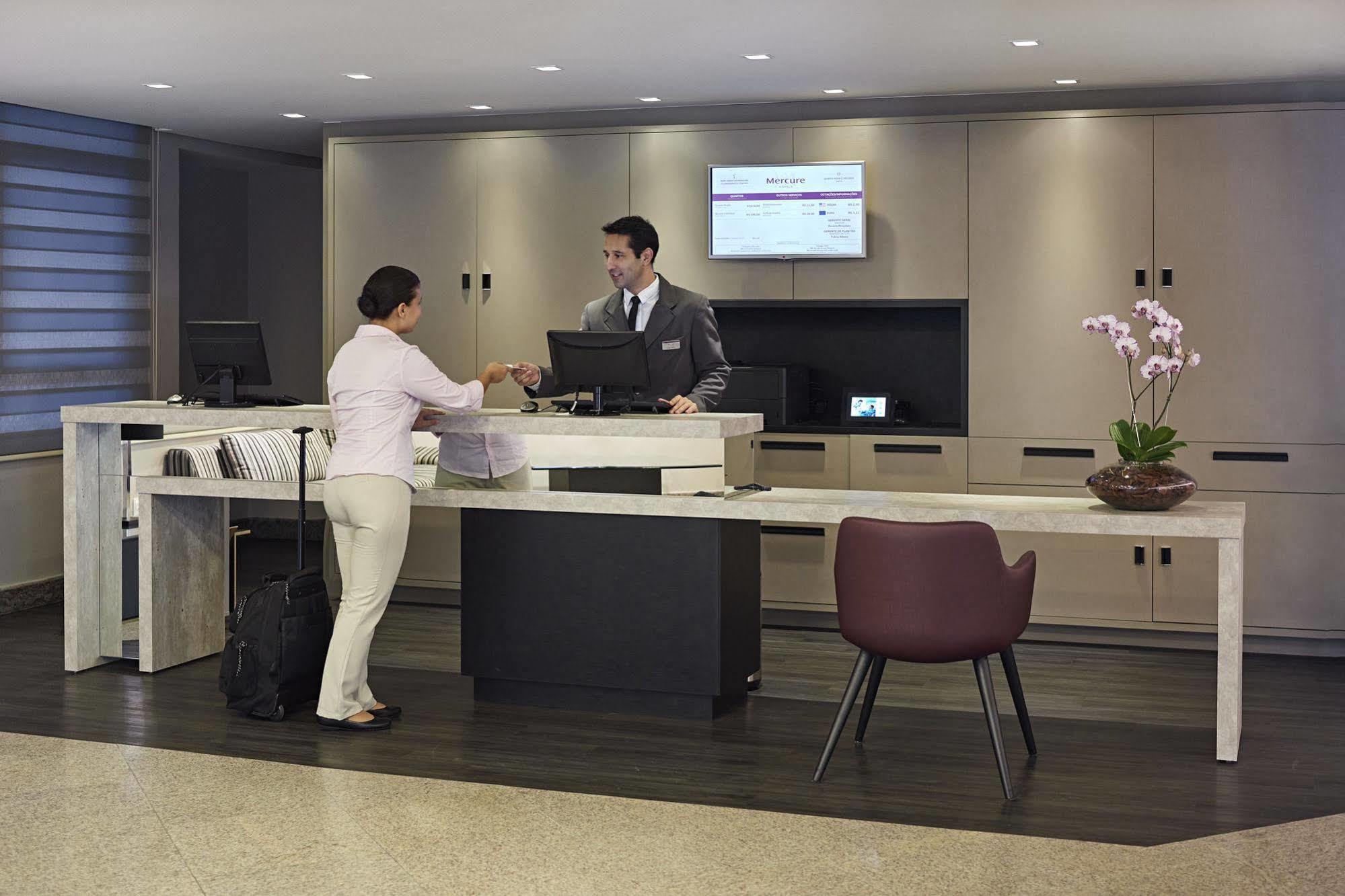 Mercure Florianopolis Centro Екстер'єр фото