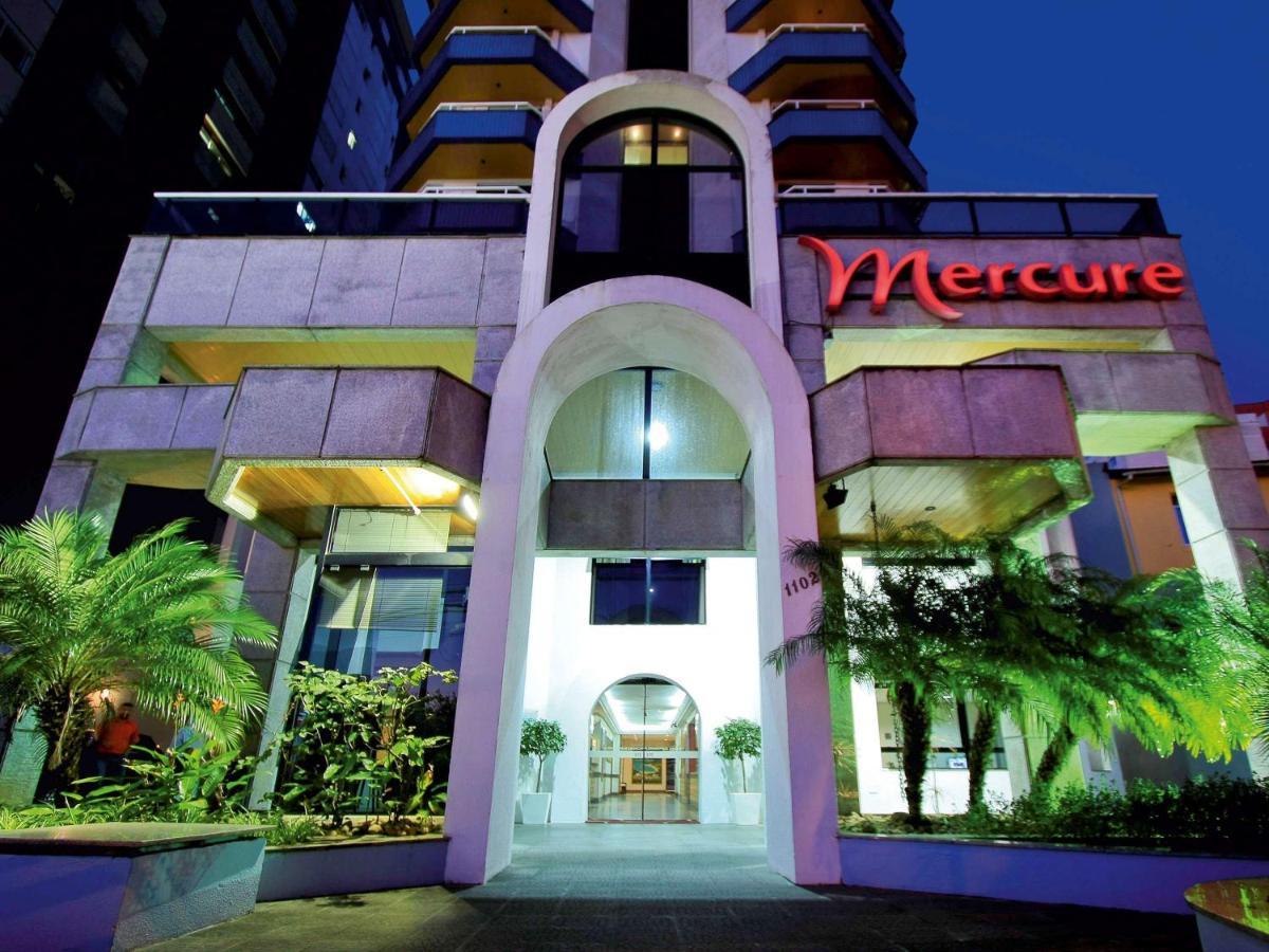 Mercure Florianopolis Centro Екстер'єр фото